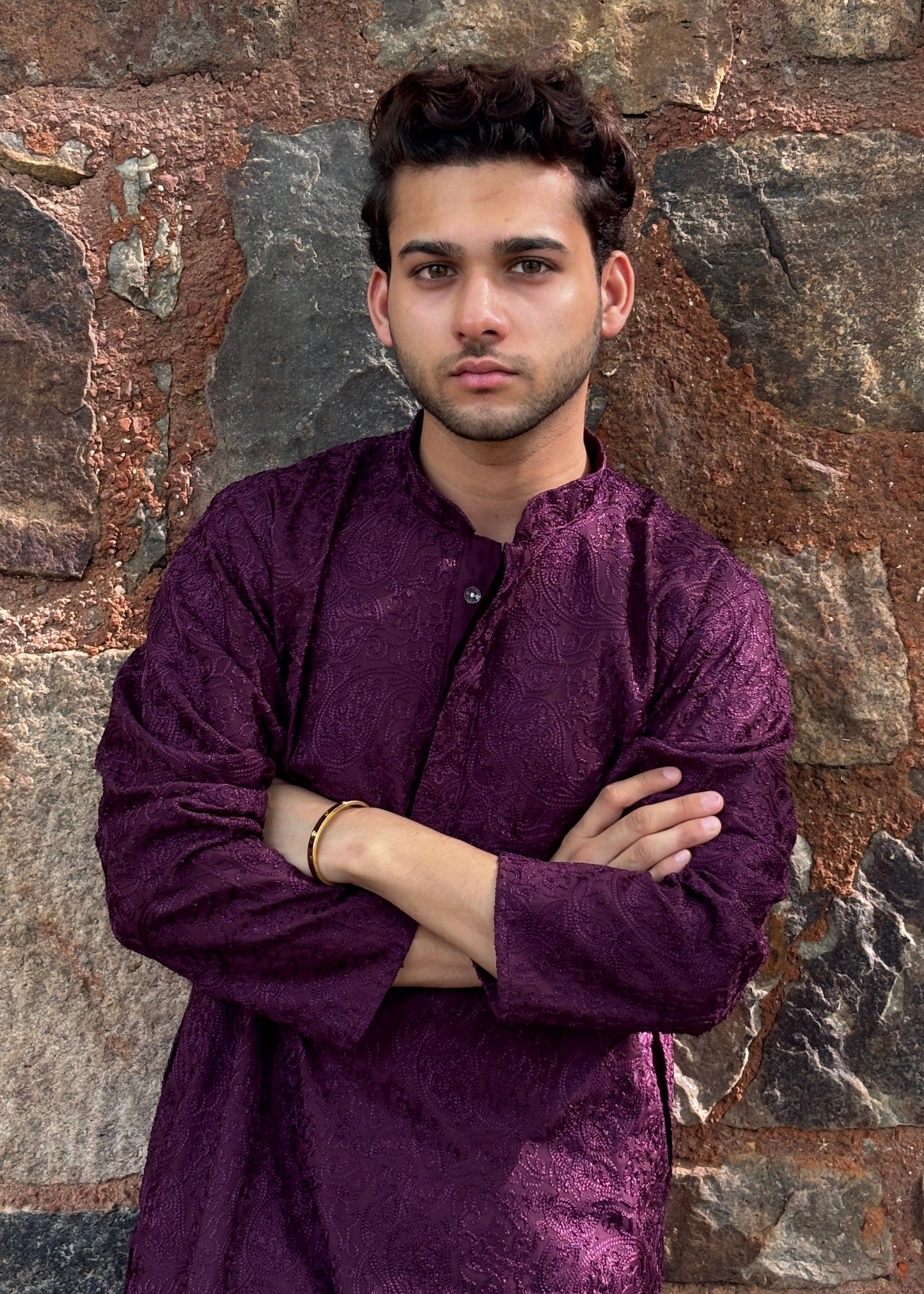 The Jashn Paisley Kurta