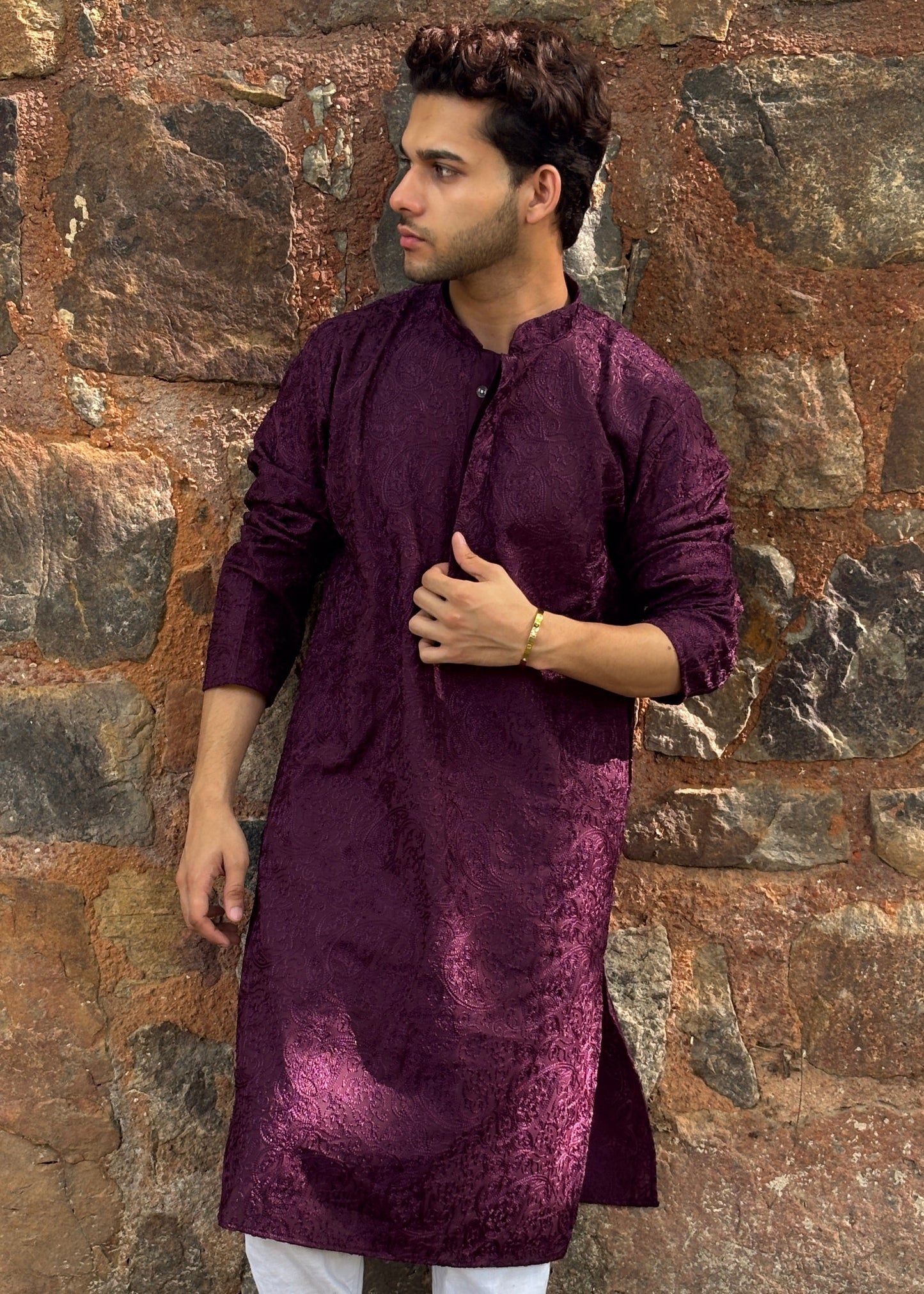 The Jashn Paisley Kurta