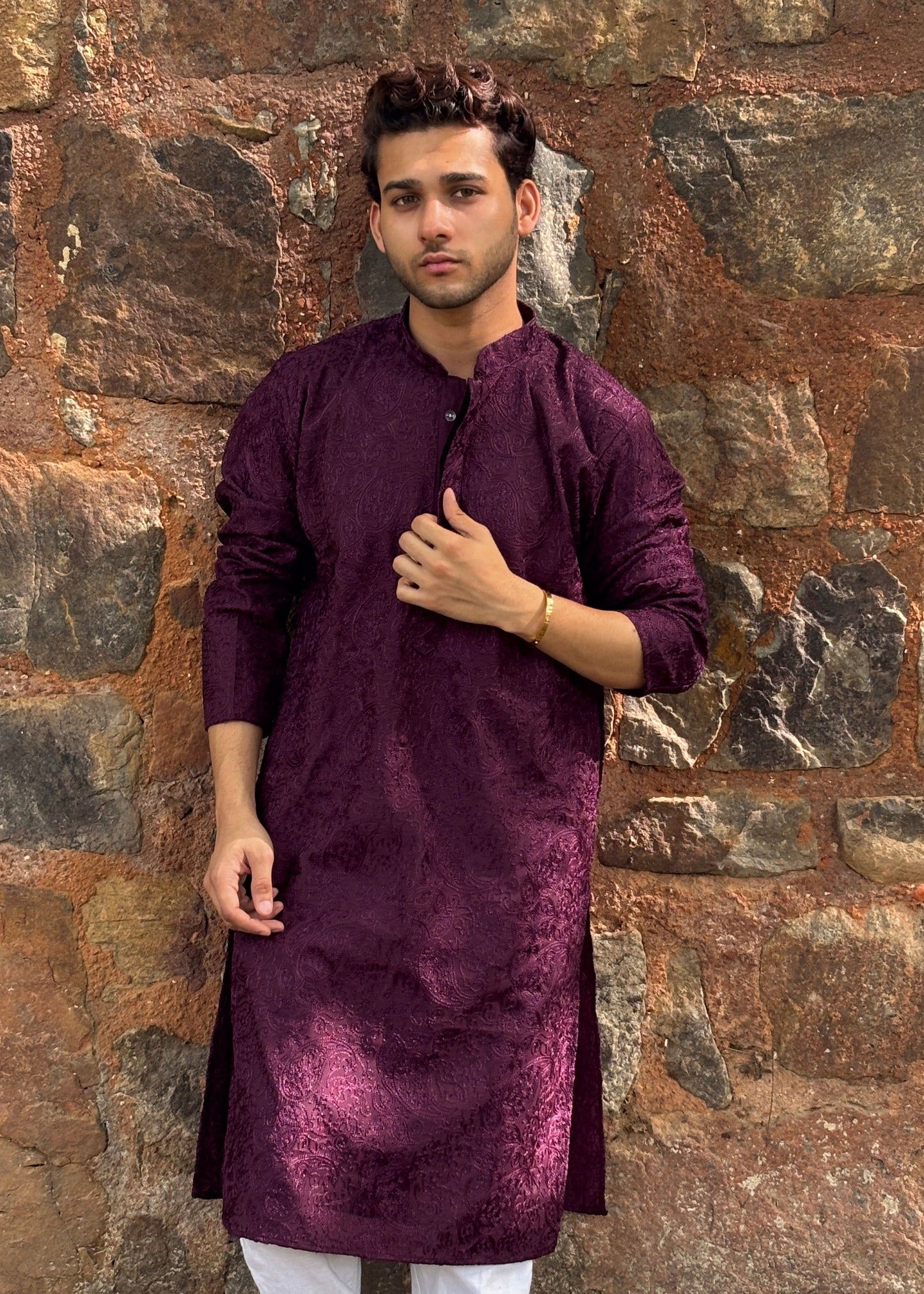 The Jashn Paisley Kurta