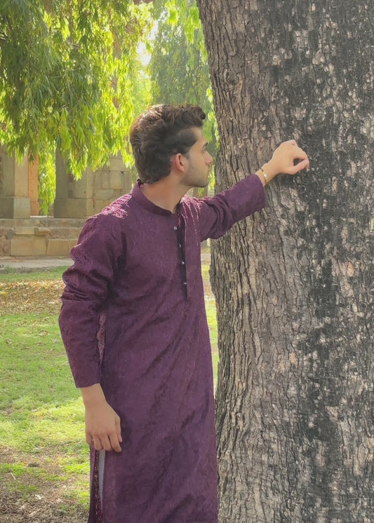The Jashn Paisley Kurta